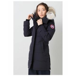 カナダグース(CANADA GOOSE)のuuuu.7様専用 16AW新品 CANADAGOOSEマッケンジー ネイビーS(ダウンコート)