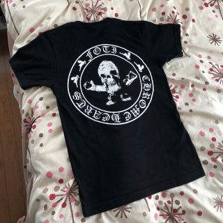 クロムハーツ(Chrome Hearts)のクロムハーツ  フォティ  Tシャツ　サイズS(Tシャツ/カットソー(半袖/袖なし))