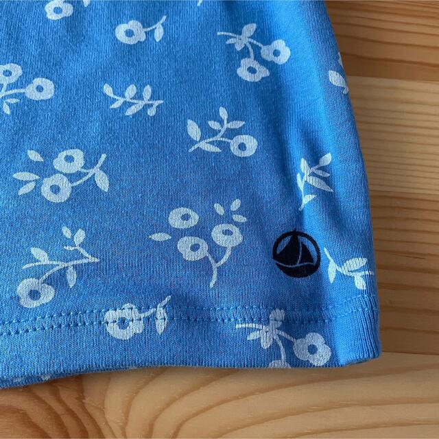 PETIT BATEAU(プチバトー)の⭐︎ご専用⭐︎新品未使用 プチバトー 衿付き プリント 半袖 Tシャツ 5ans キッズ/ベビー/マタニティのキッズ服女の子用(90cm~)(Tシャツ/カットソー)の商品写真