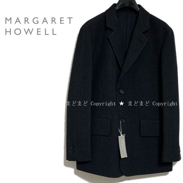 MARGARET HOWELL 未使用品 マーガレットハウエル ウール 2B テーラード ジャケット M メンズの通販 by  まどまど☆即購入◎# マーガレットハウエルならラクマ 【最安値挑戦！】