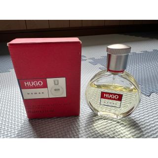 ヒューゴボス(HUGO BOSS)のヒューゴ ウーマン オーデトワレ 40ml 香水(香水(女性用))