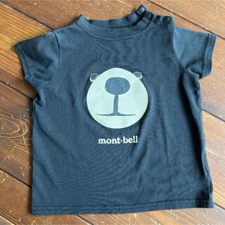 モンベル(mont bell)のモンベル　クマ　くまTシャツ　速乾　サイズ80(Ｔシャツ)