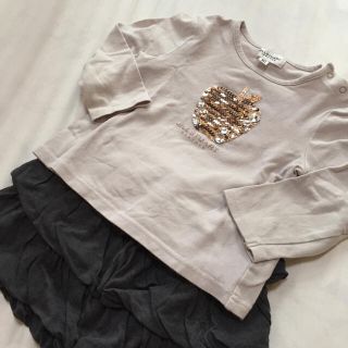 ジルスチュアート(JILLSTUART)のキラキラ☆カットソー(Tシャツ/カットソー)