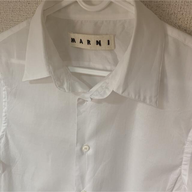 マルニ レギュラーカラーショートスリーブシャツ 半袖シャツ 1
