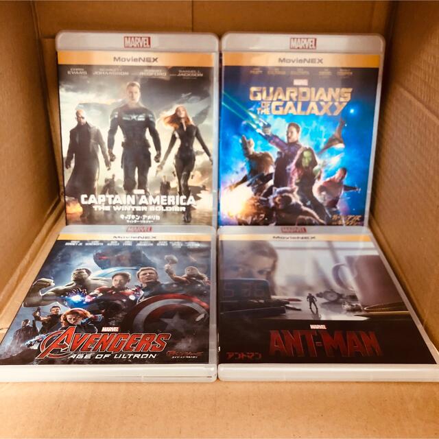 MARVEL MCU 22作品セット Blu-ray