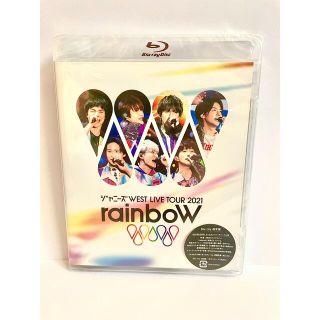 ジャニーズウエスト(ジャニーズWEST)のジャニーズWEST　LIVE　TOUR　2021　rainboW Blu-ray(ミュージック)