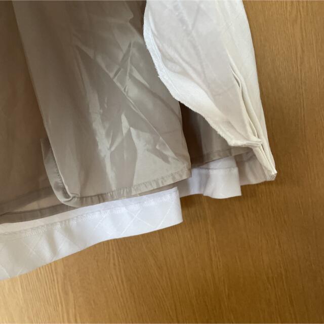 amelier MAJESTIC LEGON(アメリエルマジェスティックレゴン)の白　スカート レディースのスカート(ひざ丈スカート)の商品写真