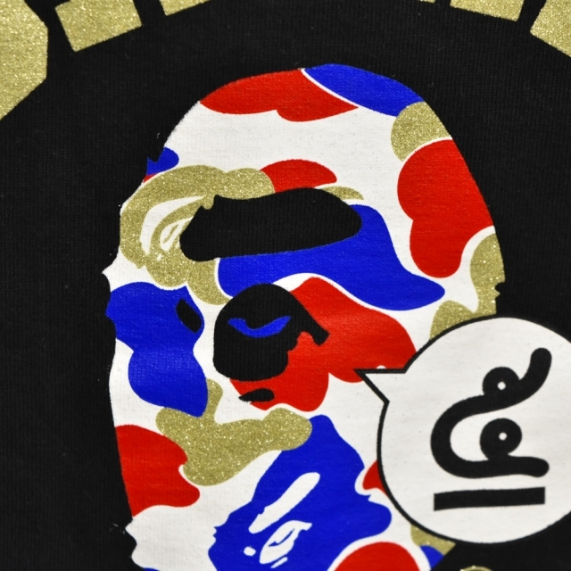 A BATHING APE(アベイシングエイプ)のA BATHING APE アベイシングエイプ 半袖Tシャツ メンズのトップス(Tシャツ/カットソー(半袖/袖なし))の商品写真