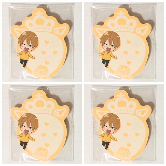 新品★すとぷり【るうと】すとぷり付箋くじ★ふせん★4点セット