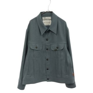 DAIRIKU ダイリク 20AW REGULAR POLYESTER JACKET レギュラーポリエステルジャケット ブルー 20AW-J-5(フライトジャケット)