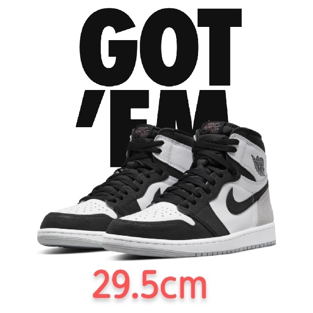 Air Jordan 1 High "Bleached Coral" 29.5