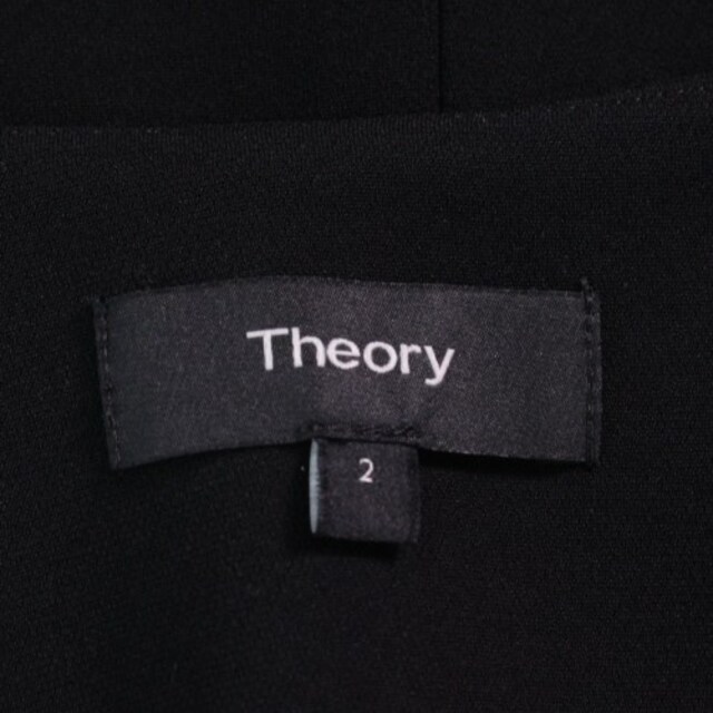 theory(セオリー)のTheory ノーカラージャケット レディース レディースのジャケット/アウター(ノーカラージャケット)の商品写真