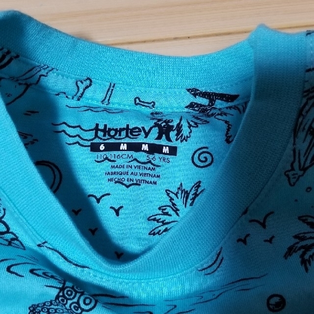 Hurley(ハーレー)の115cm　Hurley  こども半袖Tシャツ キッズ/ベビー/マタニティのキッズ服男の子用(90cm~)(Tシャツ/カットソー)の商品写真