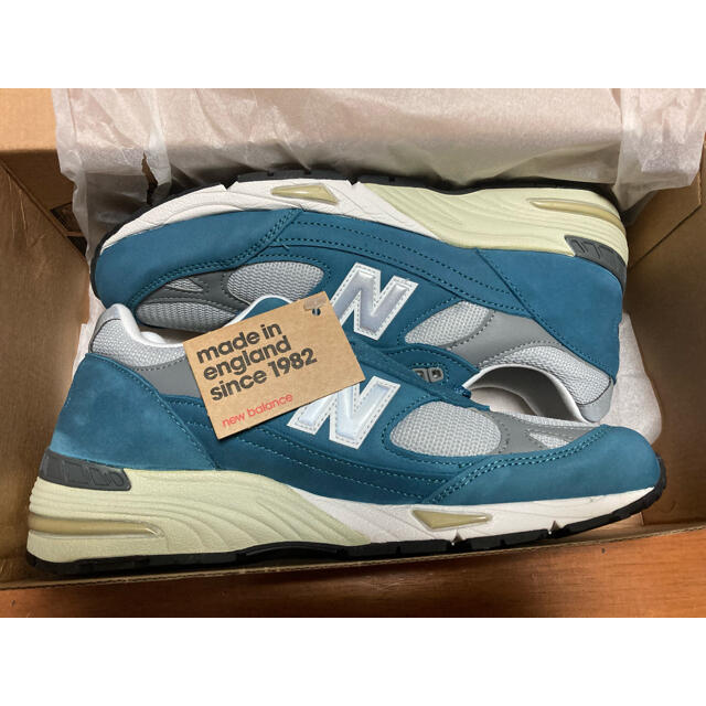 New Balance(ニューバランス)の英国製　ニューバランス M991BSG 未使用・新品 メンズの靴/シューズ(スニーカー)の商品写真