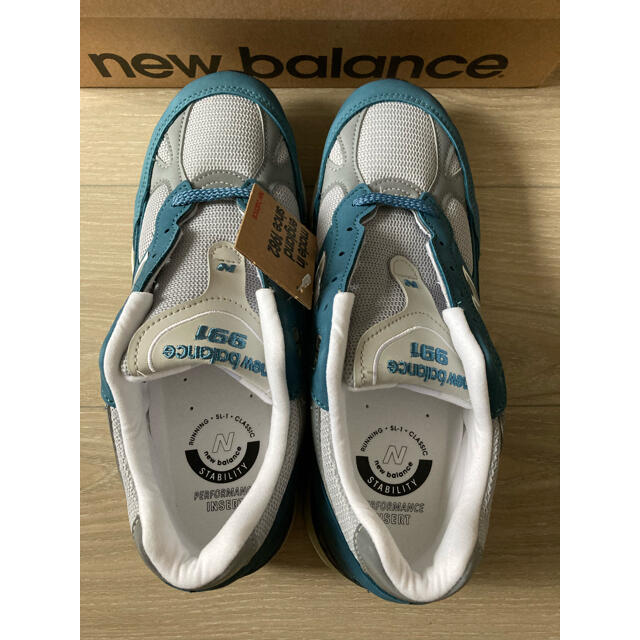 New Balance(ニューバランス)の英国製　ニューバランス M991BSG 未使用・新品 メンズの靴/シューズ(スニーカー)の商品写真