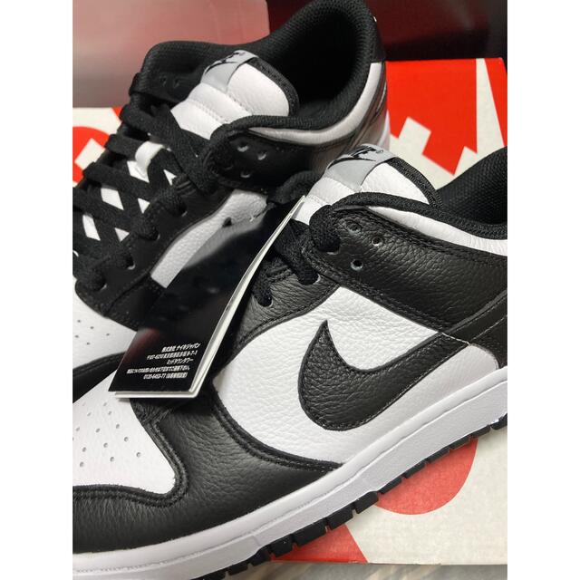 NIKE Dunk Low by you White/Black パンダ