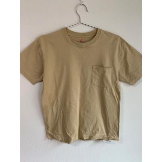 ヘインズ(Hanes)の【Mサイズ】ポケット付き【別注】ユナイテッドアローズ　ビーフィーＴシャツ(Tシャツ/カットソー(半袖/袖なし))