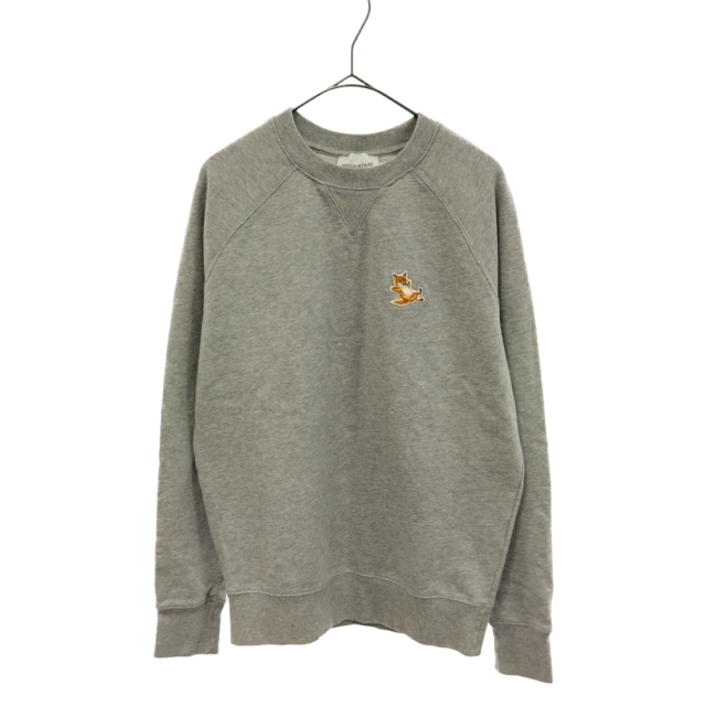 【週末限定値下】メゾンキツネSWEATSHIRTCHILLAXFOXスウェット