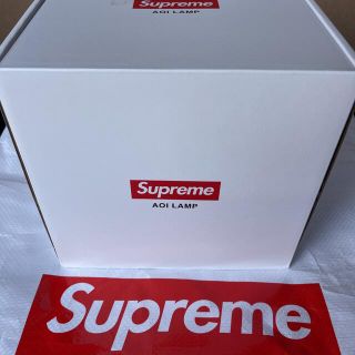 シュプリーム(Supreme)のSupreme Sticky Note Molded Lamp "Yellow"(その他)