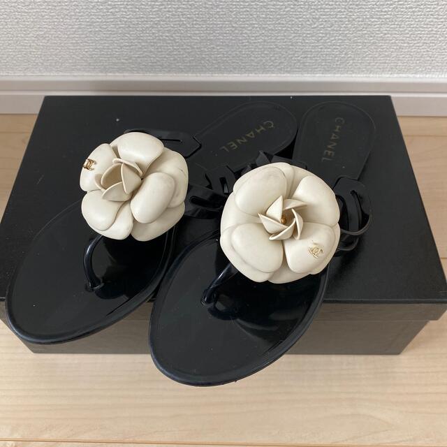 CHANEL カメリアサンダル 最新入荷 www.toyotec.com