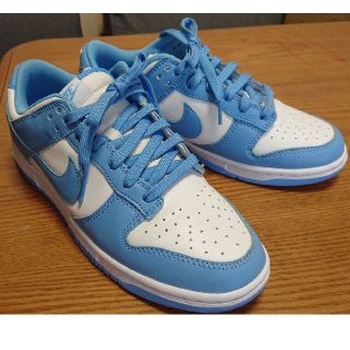 ナイキ(NIKE)のNIKE dunk  University Blue 26.5 美中古(スニーカー)