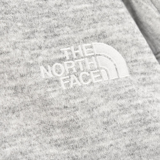 THE NORTH FACE(ザノースフェイス)のTHE NORTH FACE ザノースフェイス SQUARE LOGO FULLZIP スクエアロゴフルジップ パーカー グレー NT62132 メンズのトップス(パーカー)の商品写真