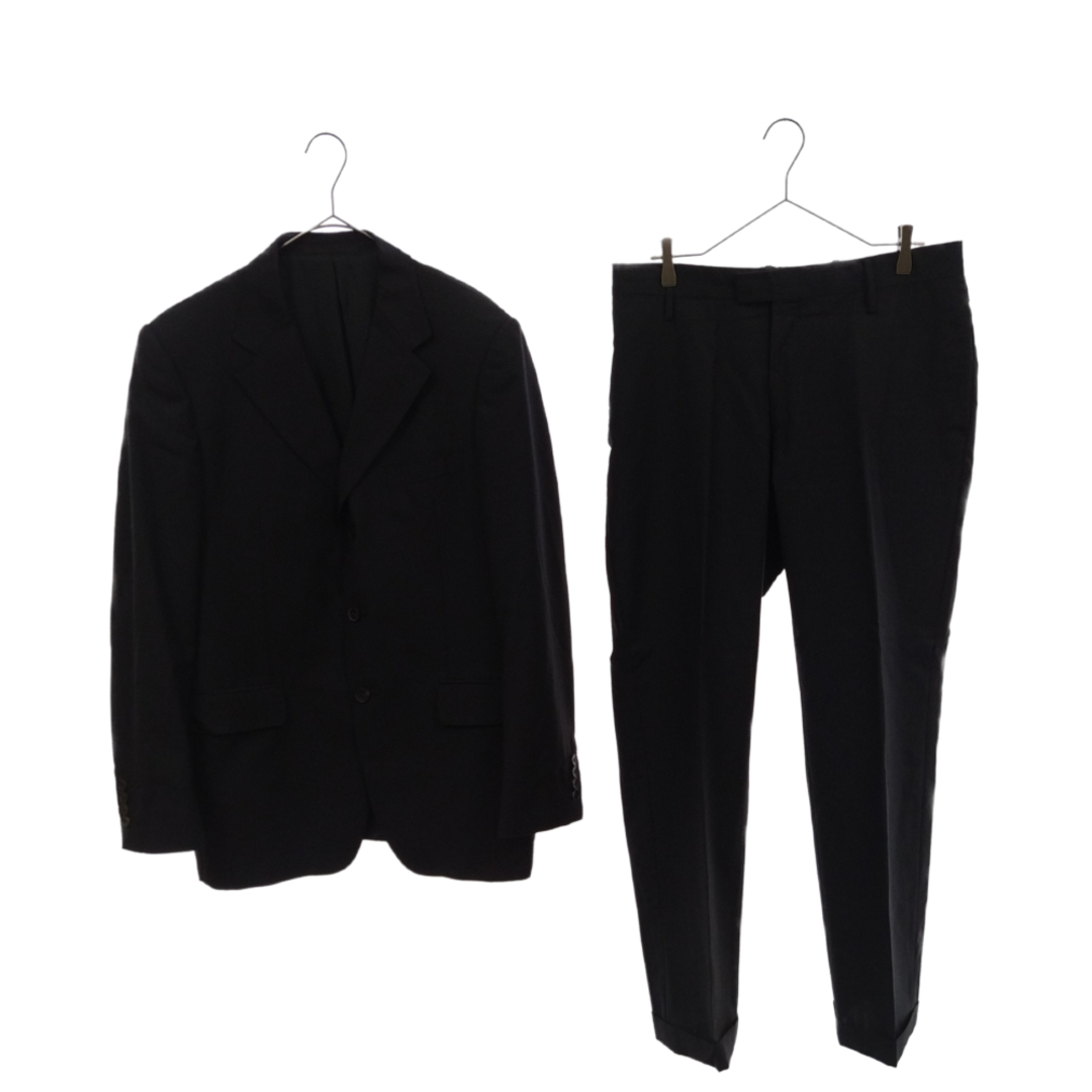 GUCCI グッチ 3Bストライプセットアップスーツ ブラック | eloit.com