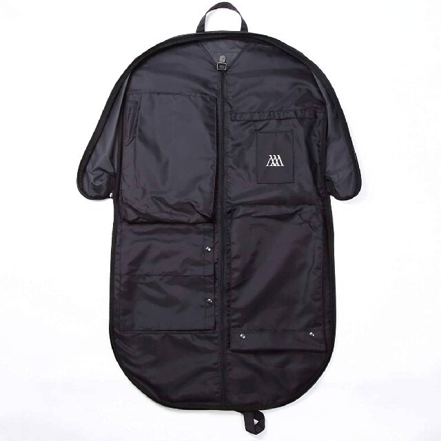 COMUSE(コミューズ)の新品 COMMUSE ガーメントバッグ スーツカバー 撥水 防水 黒 収納ケース メンズのバッグ(トラベルバッグ/スーツケース)の商品写真