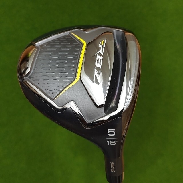 テーラーメイドテーラーメイド フェアウェイウッド RBZ BLACK #5