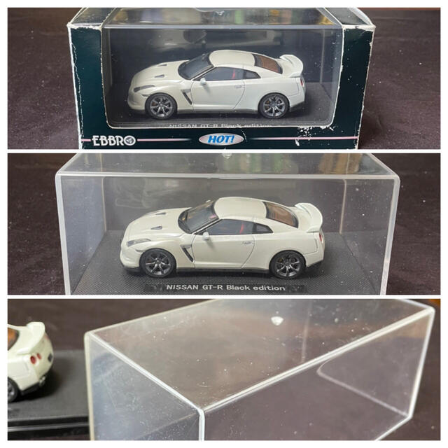 EBBRO 1/43 NISSAN GT-R 3台セット エンタメ/ホビーのおもちゃ/ぬいぐるみ(ミニカー)の商品写真