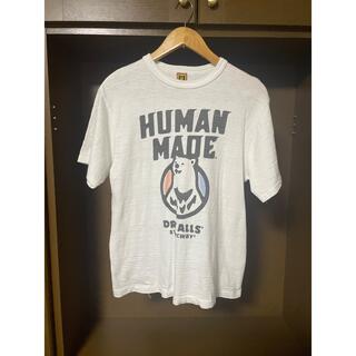 ヒューマンメイド(HUMAN MADE)のhuman made Tシャツ(Tシャツ/カットソー(半袖/袖なし))