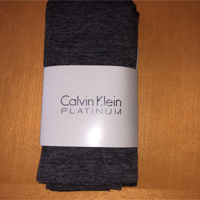 Calvin Klein(カルバンクライン)のcalvin klein platinumカルバンクライン　レギンス　2足 レディースのレッグウェア(レギンス/スパッツ)の商品写真