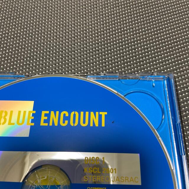 　≒     /      BLUE ENCOUNT 初回生産限定盤 エンタメ/ホビーのCD(ポップス/ロック(邦楽))の商品写真