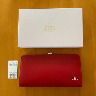 ヴィヴィアンウエストウッド(Vivienne Westwood)のVivienne Westwood 口金長財布　未使用品♪ (財布)