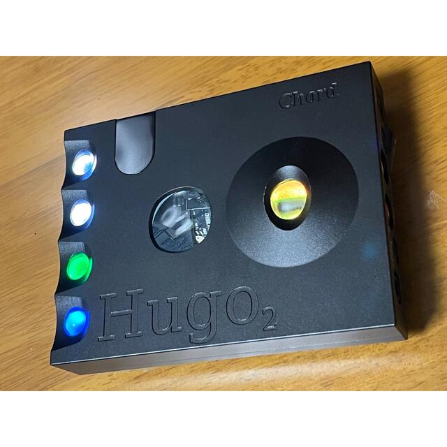 chord Hugo2 ブラック美品 | www.jarussi.com.br
