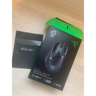 レイザー(Razer)のhirosan様専用　RAZER Basilisk V2有線ゲーミングマウス(PC周辺機器)