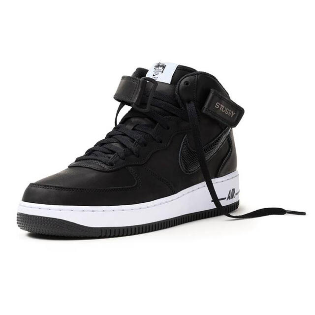 【27cm】 STUSSY × NIKE AIR FORCE1 エアフォース1