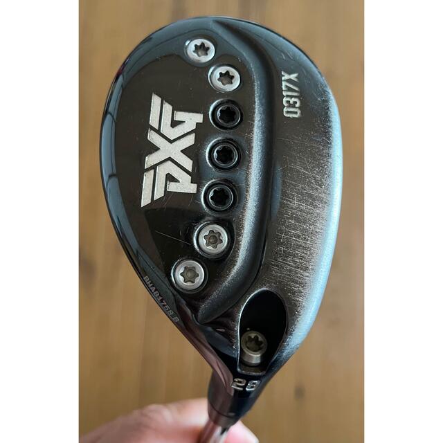 PXG GEN2 0317X ユーティリティー25度　5UT