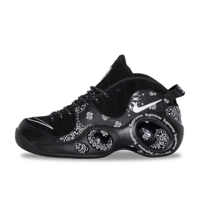 Supreme × Nike Air Zoom Flight 95 Black