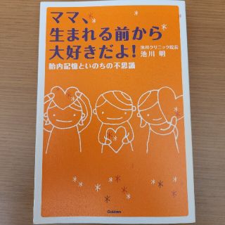 ママ、生まれる前から大好きだよ！ 胎内記憶といのちの不思議(結婚/出産/子育て)