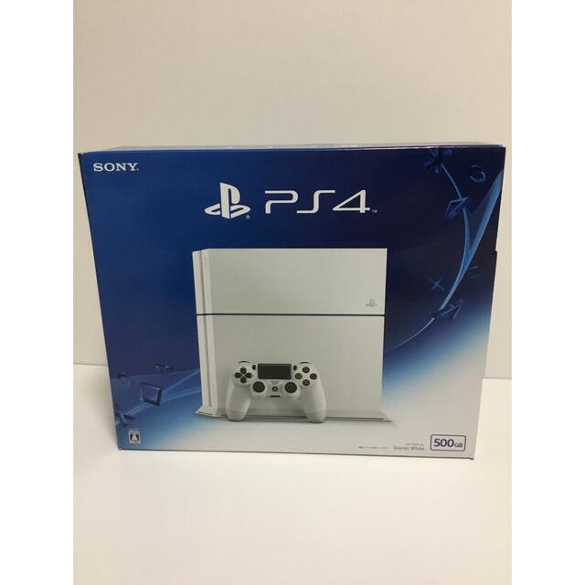 PlayStation4(プレイステーション4)のSONY PlayStation4 本体 CUH-1200AB02  新品未使用 エンタメ/ホビーのゲームソフト/ゲーム機本体(家庭用ゲーム機本体)の商品写真