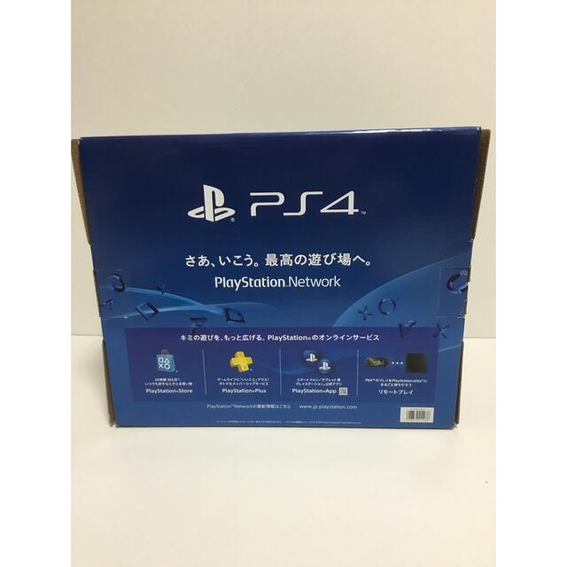 PlayStation4(プレイステーション4)のSONY PlayStation4 本体 CUH-1200AB02  新品未使用 エンタメ/ホビーのゲームソフト/ゲーム機本体(家庭用ゲーム機本体)の商品写真