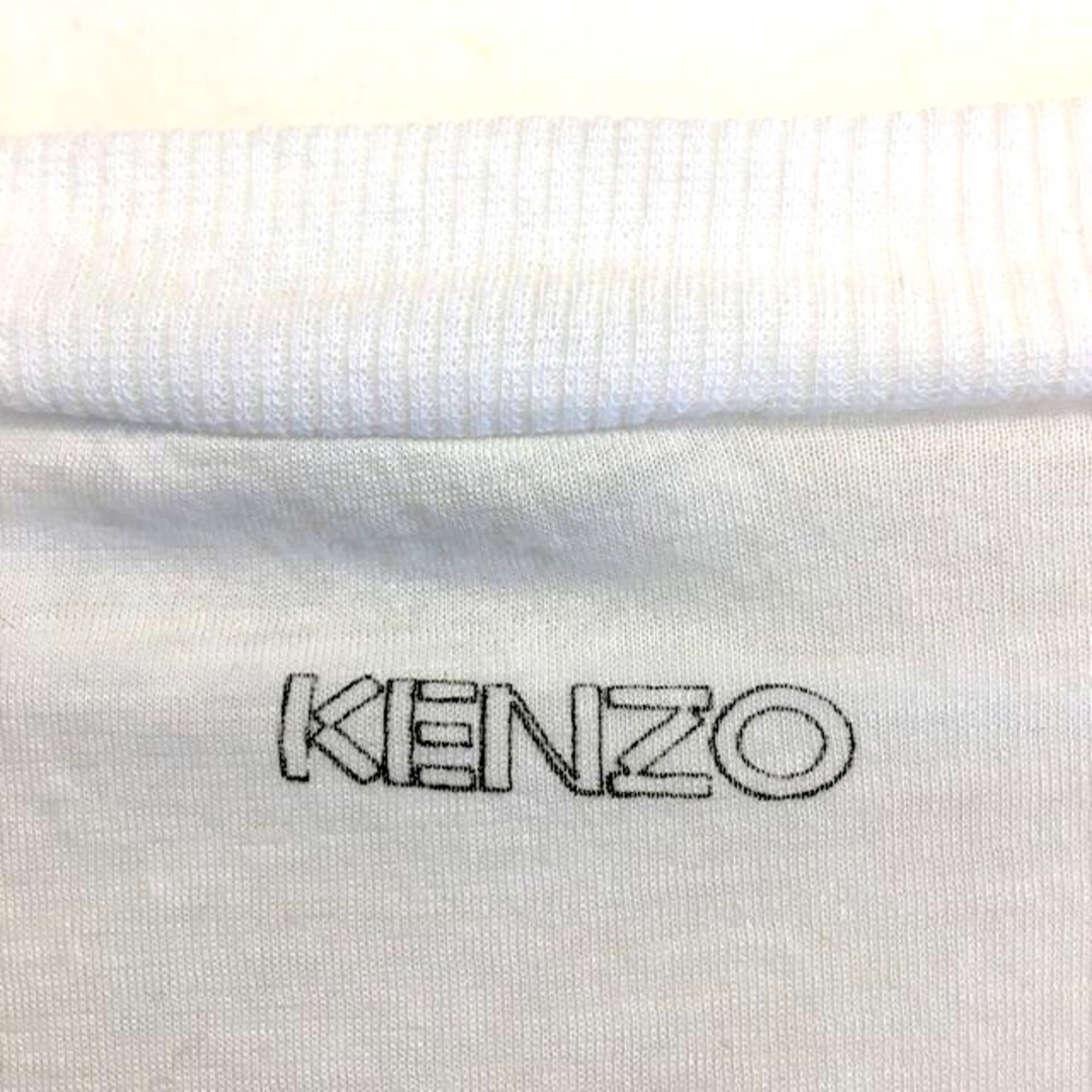 KENZO - KENZO ケンゾー 薄手ニット プルオーバーの通販 by attty 's