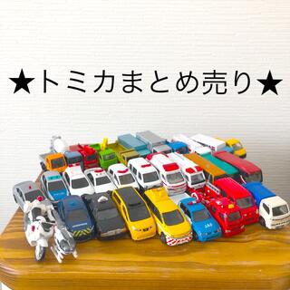 Takara Tomy - トミカ　まとめ売り　バス　トラック　はたらくくるま　男の子　玩具　パトカー