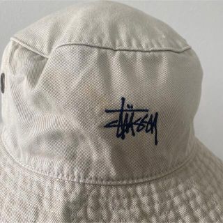 STUSSY - OLD STUSSY バケットハット 紺タグ 90's 00's 90年代の通販