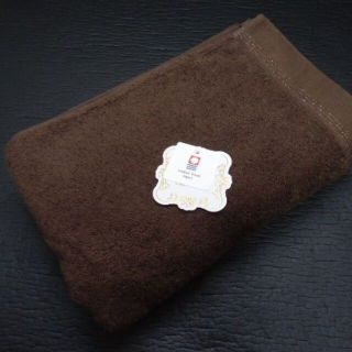 新品 今治タオル 新疆綿 極上品質 バスタオル プレミアム ブラウン(タオル/バス用品)