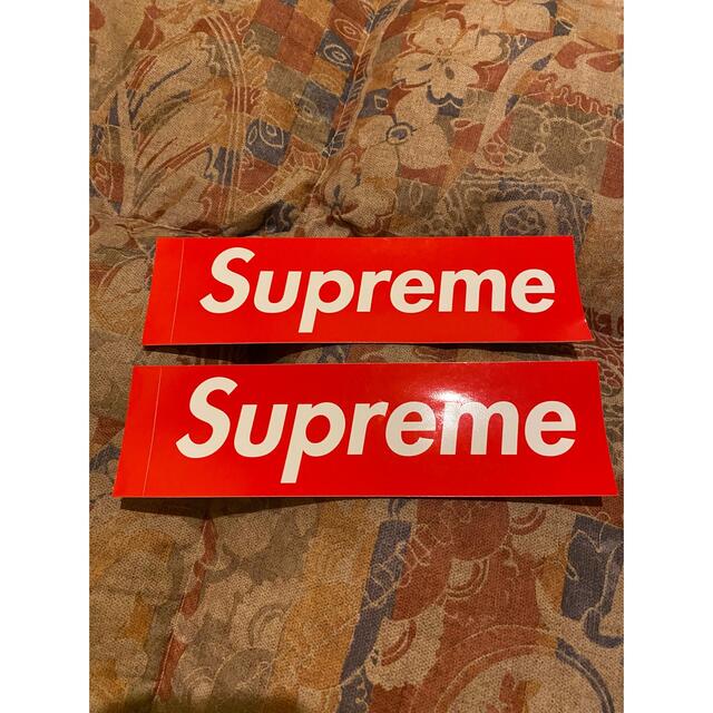 Supreme(シュプリーム)のSupreme シュプリーム ステッカー ボックスロゴ メンズのファッション小物(その他)の商品写真