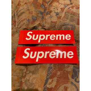 シュプリーム(Supreme)のSupreme シュプリーム ステッカー ボックスロゴ(その他)