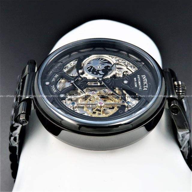 オシャレ デュアルタイム☆自動巻き INVICTA Objet D Art 38386