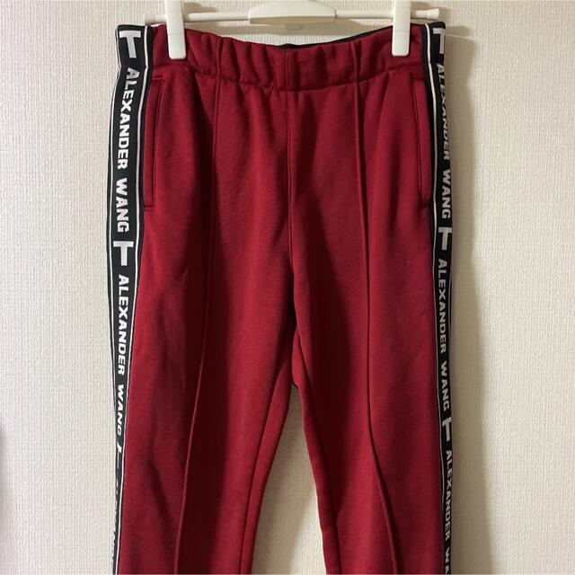 alexander wang.t アレキサンダーワン サイドライントラックパンツ